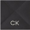 Kabelka Calvin Klein kabelka Re-Lock Quilt Shoulder Bag-Satin K60K611300 Ck Black BAX