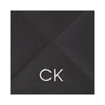 Calvin Klein kabelka Re-Lock Quilt Shoulder Bag-Satin K60K611300 Ck Black BAX