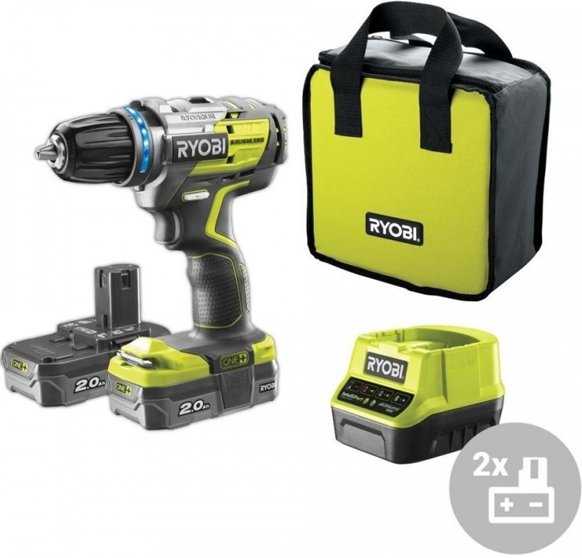 Ryobi R18DDBL-220S 5133003435