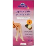 Ameté Depilační pásky pro nohy a tělo 20 ks – Zboží Dáma