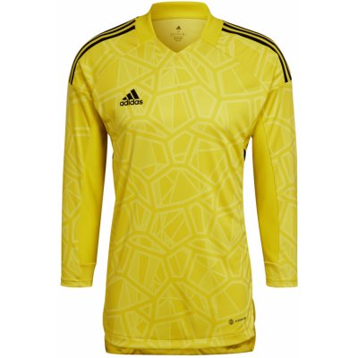 adidas Teamsport Condivo 22 dlouhý rukáv žlutá/černá UK – Zboží Mobilmania