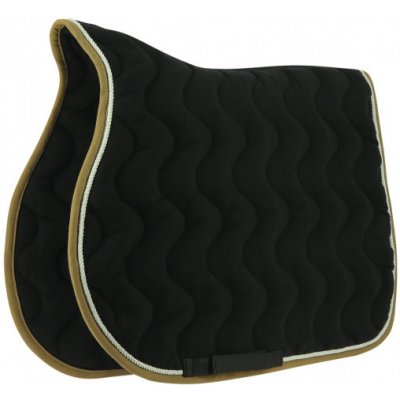 Equitheme Podsedlová dečka Polyfun černá – Zboží Dáma