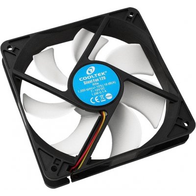 Cooltek Silent Fan 120 – Zbozi.Blesk.cz