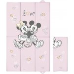 Ceba Baby Podložka cestovní Disney Minnie & Mickey Pink 50 x 80 – Zbozi.Blesk.cz