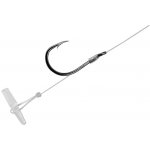 Feederový návazec Delphin FLR Quickstop / 6ks - Návazec Delphin FLR Quickstop / 6ks - 8cm / 0,25mm / BARB #6 – Hledejceny.cz