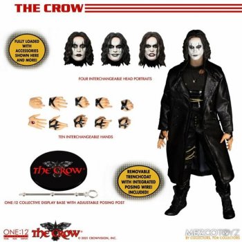 Mezco Toyz The Crow Eric Draven