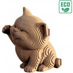 Cartonic 3D PUZZLE MANEKI KITTEN, 77 ks – Zboží Mobilmania