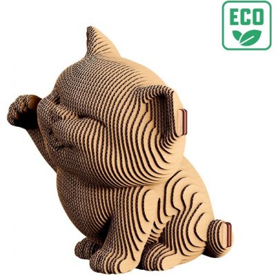 Cartonic 3D PUZZLE MANEKI KITTEN, 77 ks – Zboží Mobilmania