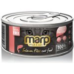 Marp Holistic Salmon Filet pro kočky s filety z lososa 12 x 70 g – Hledejceny.cz