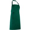 Zástěra Premier Workwear Klasická zástěra za krk PR150 Bottle Pantone 560 72x86cm