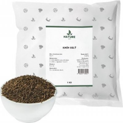 Nature line Kmín celý 1 kg – Zbozi.Blesk.cz