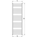Korado Koralux Rondo Classic KRC 1820 mm x 600 mm – Sleviste.cz
