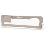 Lionelo Eva zábrana na postel béžová – Zboží Dáma