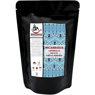 BotaCoffee Nicaragua SHG EP Limoncillo Estate zrnková 250 g – Hledejceny.cz