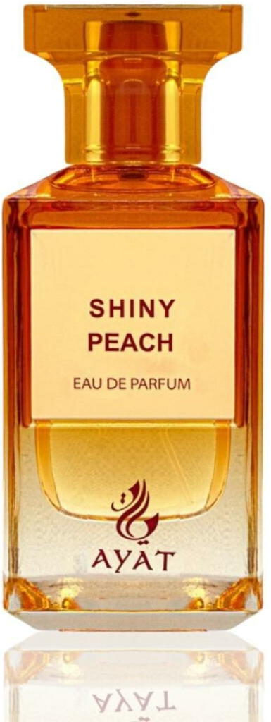 Ayat Fancy Series shiny peach parfémovaná voda unisex 80 ml parfémy od výrobce Ayat Ayat Fancy Series shiny peach parfémovaná voda unisex 80 ml