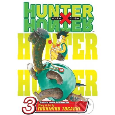 Hunter x Hunter 3 - Yoshihiro Togashi – Zboží Mobilmania