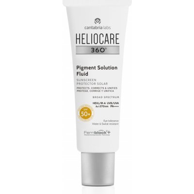 Heliocare 360° Pigment Solution Fluid SPF50+ 50 ml – Zboží Dáma
