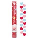 GoDan Konfety vystřelovací - srdíčka barevný mix, 40cm – Zbozi.Blesk.cz