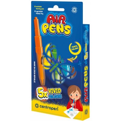 Centropen Air Pens Vivid 1500 5 ks – Zbozi.Blesk.cz