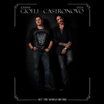 GIOELI CASTRANOVO - SET THE WORLD FIRE CD – Hledejceny.cz