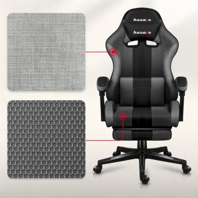 Huzaro Force 4.7 Grey Mesh – Zboží Dáma