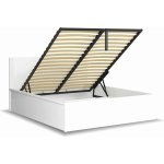 Bezvapostele Tetris s úložným prostorem bílá lesk – Sleviste.cz