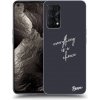 Pouzdro a kryt na mobilní telefon Realme Picasee silikonový černý obal pro Realme GT Master Edition 5G - Vše je na tobě