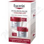 Eucerin Hyaluron-Filler + Volume Lift denní krém 50 ml + noční krém 50 ml – Hledejceny.cz