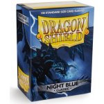 Dragon Shield Obaly Matte Night Blue 100ks – Hledejceny.cz