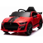 Beneo elektrické autíčko Ford Shelby Mustang GT 500 Cobra červená – Hledejceny.cz