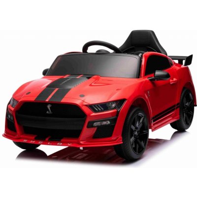 Beneo elektrické autíčko Ford Shelby Mustang GT 500 Cobra červená – Hledejceny.cz