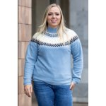 Italy fashion Kašmírový svetr JUSTÝNA Červená – Hledejceny.cz