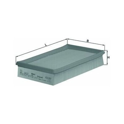 MAHLE ORIGINAL Vzduchový filtr LX737 – Hledejceny.cz