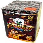 Kompaktní ohňostroj Poker 36 ran 25mm – Sleviste.cz