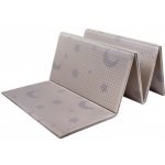 PlayTo Multifunkční skládací hrací podložka Les Vintage Šedá – Zboží Dáma