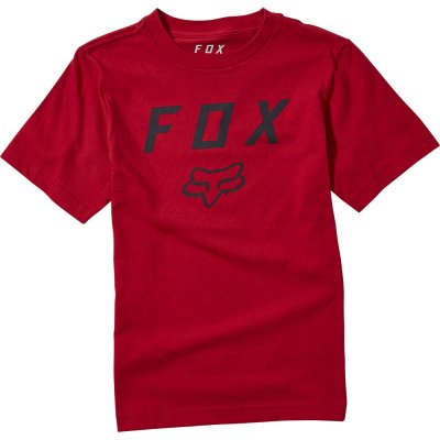 Fox Youth Legacy Moth Ss Tee Chilli – Hledejceny.cz