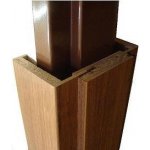 Doornite obklad kovové zárubně bílá pór 70 cm – HobbyKompas.cz