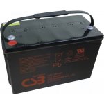 CSB 12V 100Ah GPL121000 – Zboží Živě