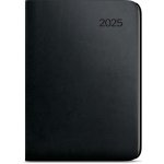 Zoro Vivella A5 Týdenní 2025 černá – Zboží Mobilmania