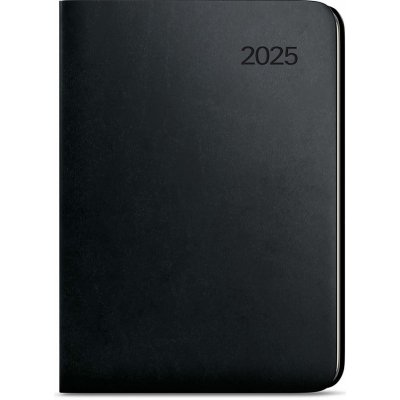 Zoro Vivella A5 Týdenní 2025 černá – Zboží Mobilmania