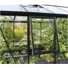 Příslušenství pro zahradní skleníky Vitavia okno Zeus Comfort 70,8 x 86,2 cm bez skla černé