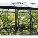 Vitavia okno Zeus Comfort 70,8 x 86,2 cm bez skla černé – Zboží Dáma