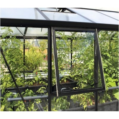 Vitavia okno Zeus Comfort 70,8 x 86,2 cm bez skla černé – Zboží Dáma