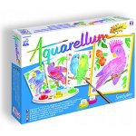 SentoSphere Akvarely junior Papoušci – Zbozi.Blesk.cz