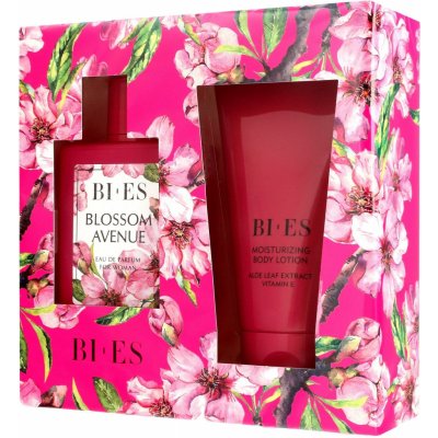 BI-ES sada Blossom Avenue EDP 100 ml & tělové mléko 150 ml