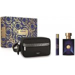 Versace Pour Homme Dylan Blue EDT 100 ml + EDT 10 ml + kosmetická taštička dárková sada – Sleviste.cz