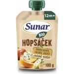 Sunar BIO Hopsáček mango/ban/hruš/jablko/oves 12m+ 100g – Zboží Dáma