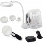 Verkgroup Stolní lupa s LED osvětlením 2x;5x;16x – Zboží Dáma Verkgroup Stolní lupa s LED osvětlením 2x;5x;16x – Zboží Dáma