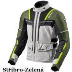 REV'IT! Offtrack stříbrno-zelená | Zboží Auto