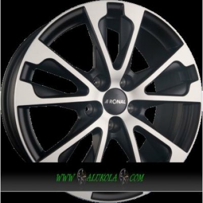Ronal R61 7,5x17 5x112 ET48 black polished | Zboží Auto